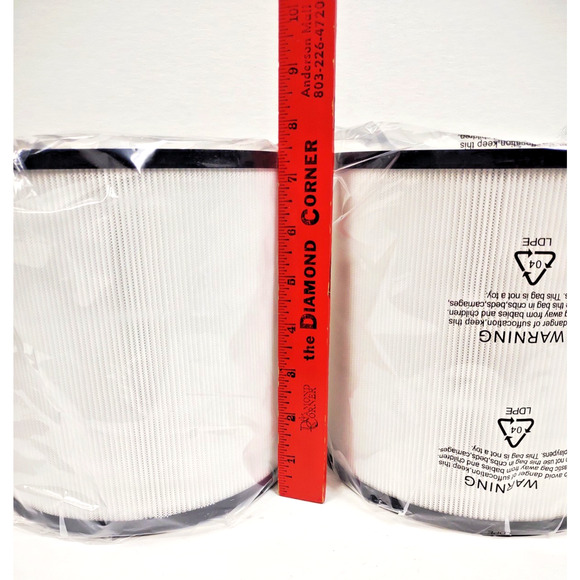TP01 Filter True HEPA Filter Replacement Upgraded Compatible with Dyson 2 Pack - Picture 4 of 15
